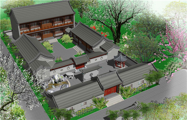 古建筑规划设计是重要的建筑文化 古建筑规划设计是重要的建筑文化