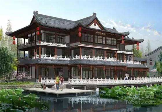仿古建筑设计 仿古建筑设计