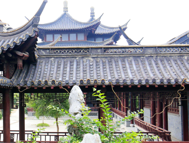 古建筑规划设计之月梁的特点